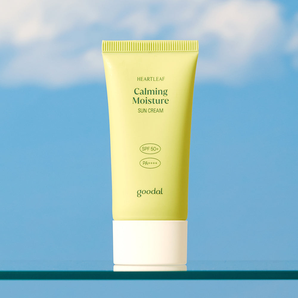 Goodal Clear Houttuynia Calming Moisture Sun Cream 50ml