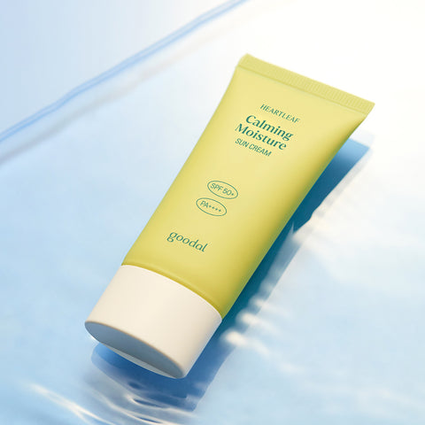 Goodal Clear Houttuynia Soothing Moisture Sunscreen 50ml (2 Pack)