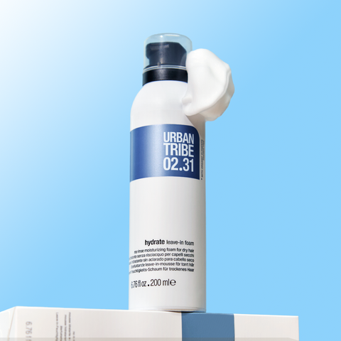 Urban Tribe Hydrate Leave-In Foam No-Wash Treatment 200ml