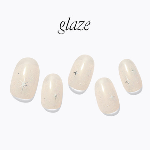 Dashing Diva Glaze Starlit Nail Stickers