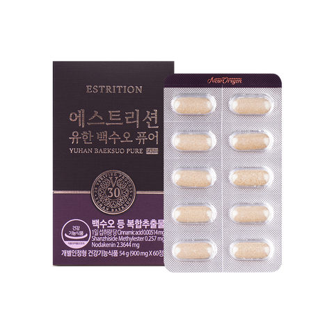 New Origin Yuhan Baeksuo Pure Women's Menopause 1 Box (1 Month)