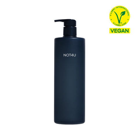 NOT4U Clear All-in-One Wash for Men 500ml