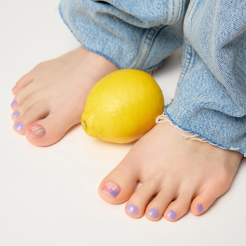 Dashing Diva Glaze Pedicure Blurring Mix