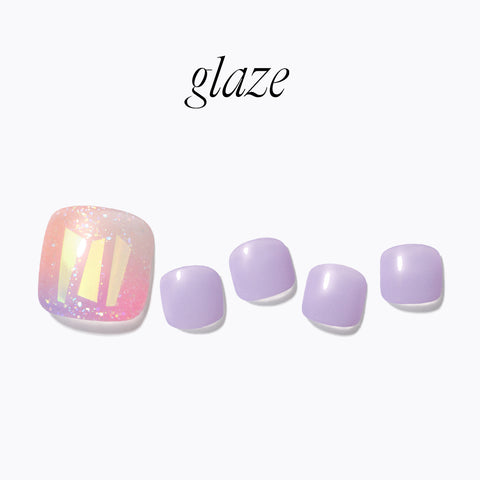 Dashing Diva Glaze Pedicure Blurring Mix