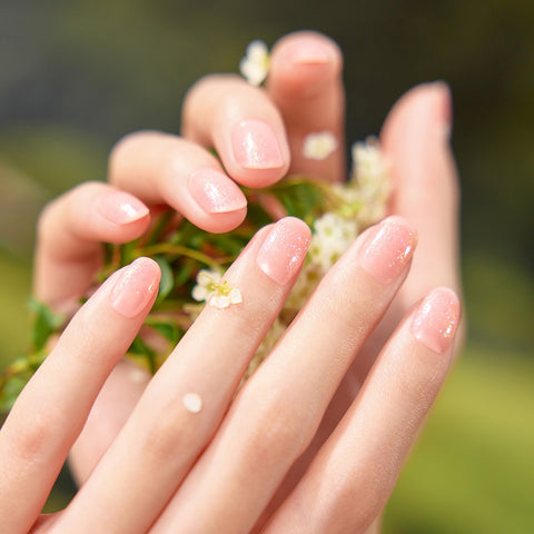 Dashing Diva Glaze Morning Dew
