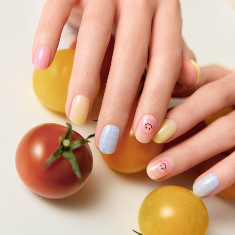 Dashing Diva Glaze Spring Mood Gel Nail (1+1 Set)