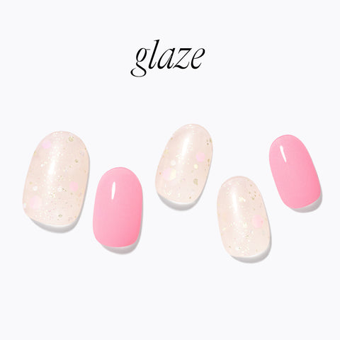 Dashing Diva Glaze Sour Pudding Nail Stickers