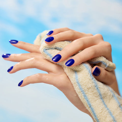 Dashing Diva Glaze Attention Blue