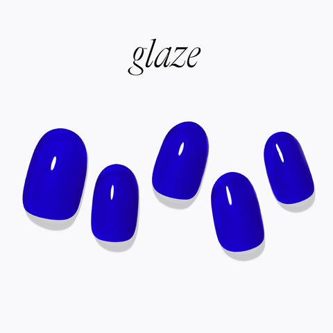 Dashing Diva Glaze Attention Blue