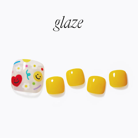Dashing Diva Glaze Pedicure Joyful Objet