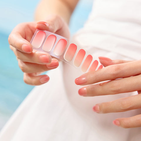 Dashing Diva Glaze Coral Blushing