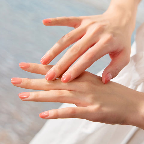 Dashing Diva Glaze Coral Blushing