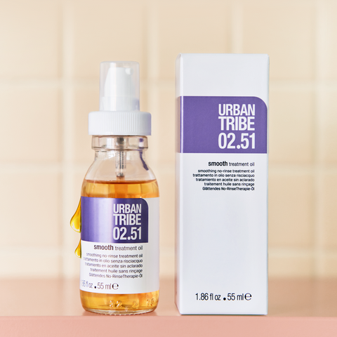 Urban Tribe Smooth Treatment Oil 55ml