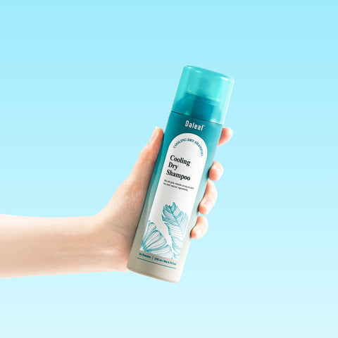 Daleaf Apple Mint Cooling Dry Shampoo 200ml
