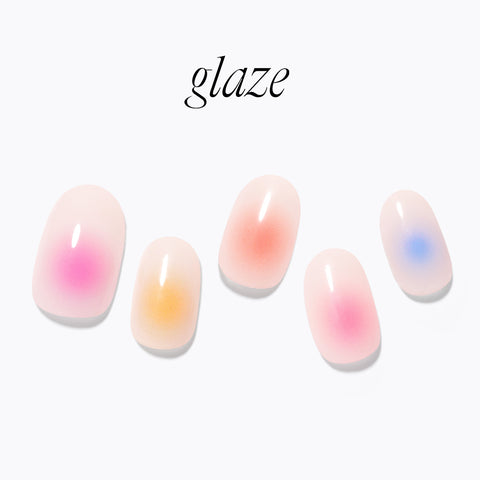 Dashing Diva Glaze Icing Sherbet Nail Stickers