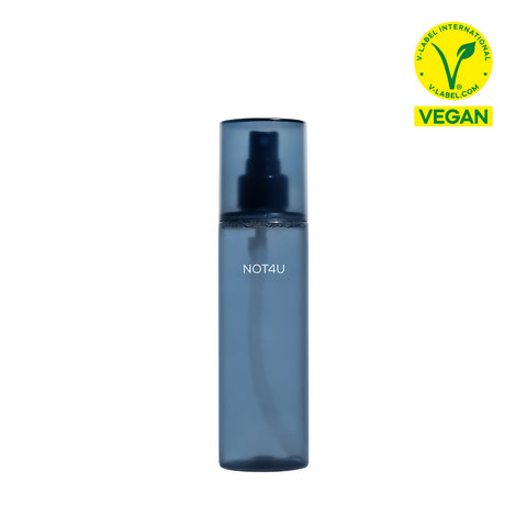 NOT4U Clear Body Mist for Men 200ml