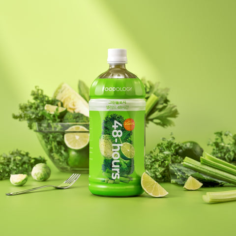 Foodology Toxology Cleanse 48-Hour ABC + Salad Pre-Meal Juice