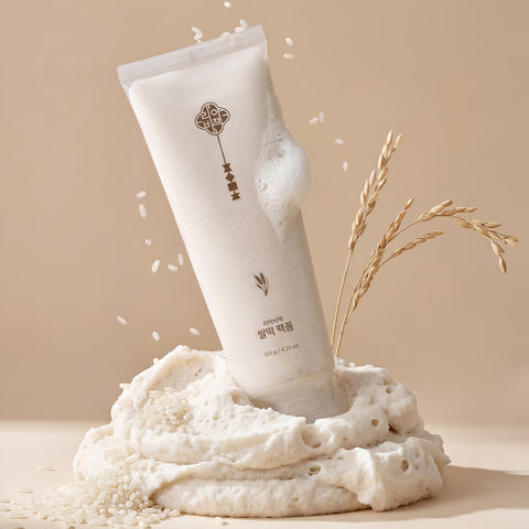 Jsoop Rice Pack Foam Cleanser 120g