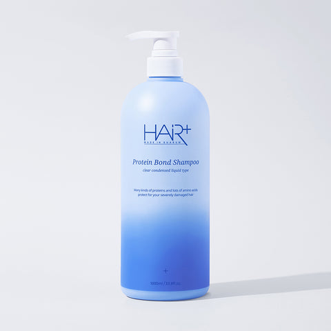 HairPlus Extreme Damage Protein Bond 3-Piece Set (Shampoo 1000ml + Treatment 700ml + Ampoule 145ml)