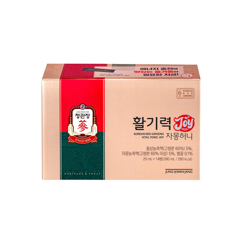 JungKwanJang Hwalgi-ryeok JOY 20ml x 14 (1 Pack)