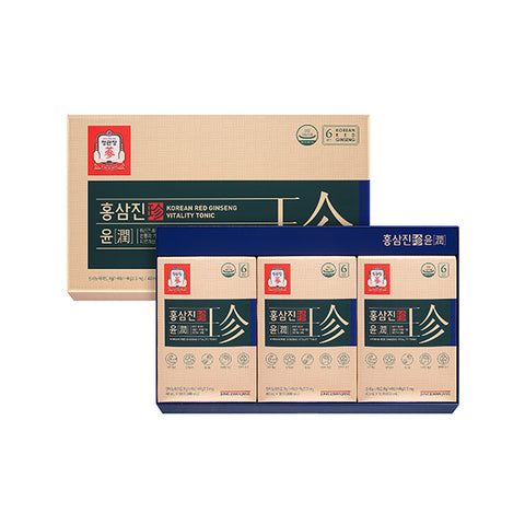 JungKwanJang Red Ginseng Jinyun 40ml x 30 Sachets