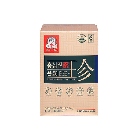 JungKwanJang Red Ginseng Jinyun 40ml x 30 Sachets