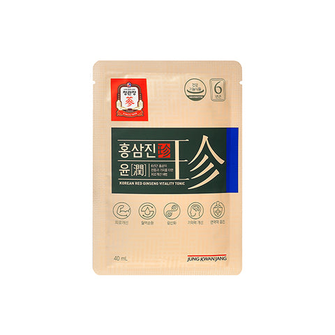 JungKwanJang Red Ginseng Jinyun 40ml x 30 Sachets