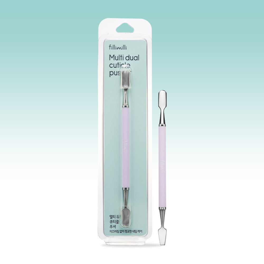 Fillimilli Multi Dual Cuticle Pusher
