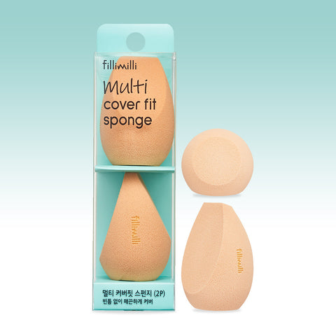 Fillimilli Multi Cover Fit Sponge (2 Pack)
