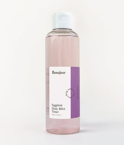 Bonajour Eggplant Daily BHA Toner 205ml