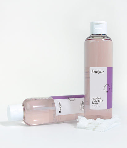 Bonajour Eggplant Daily BHA Toner 205ml