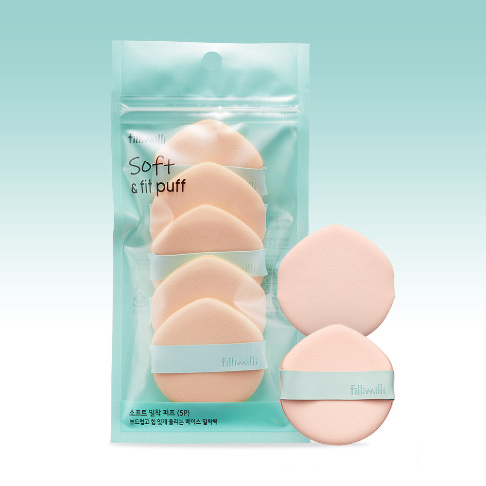 Fillimilli Soft Fit Puff (5 Pack)