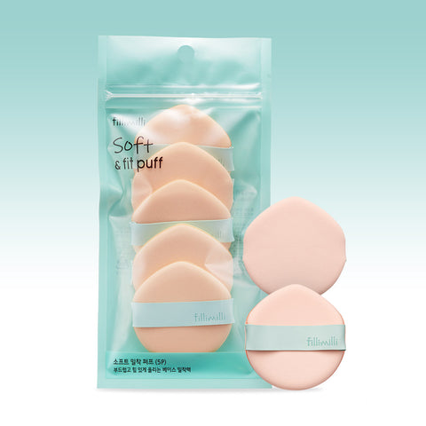 Fillimilli Soft Fit Puff (5 Pack)