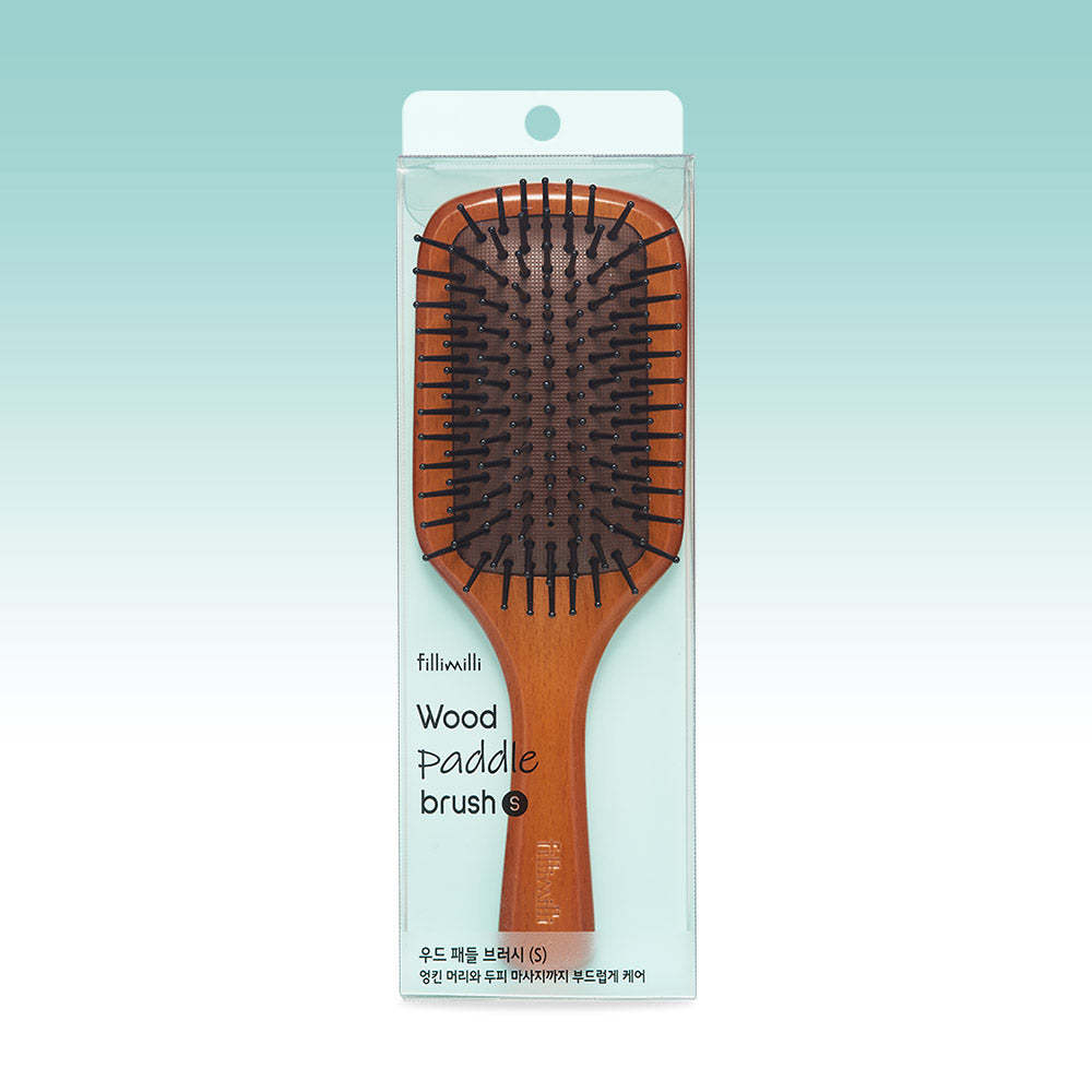 Fillimilli Wood Paddle Brush S
