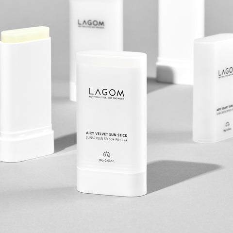 Lagom Airy Velvet Sun Stick 18g (2 Pack)