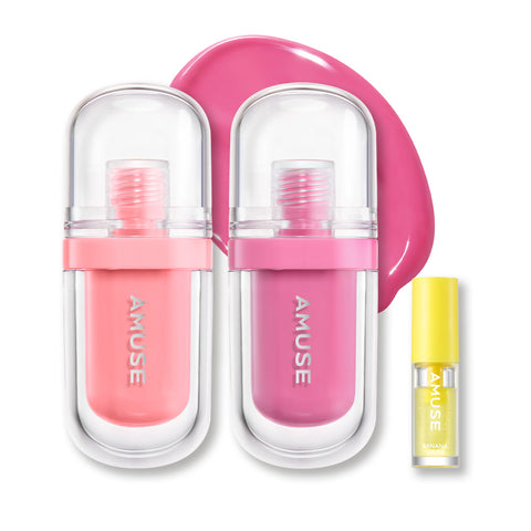 Amuse Gel Fit Tint Duo Set (3.5g x 2)