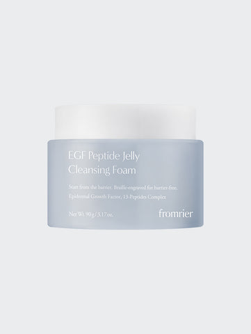 Fromrier EGF Peptide Jelly Cleansing Foam 90g
