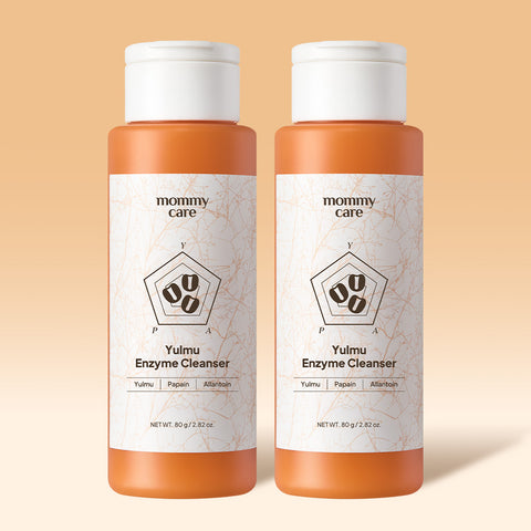 MommyCare Yulmu Enzyme Cleanser 80g (2 Pack)