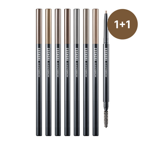Cosnori Slim Eyebrow Pencil (2 Pack)