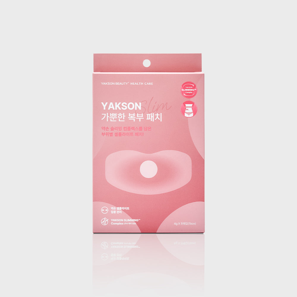 Yakson House Abdominal Patch Temporary Cellulite & Belly Care (5 Patches)