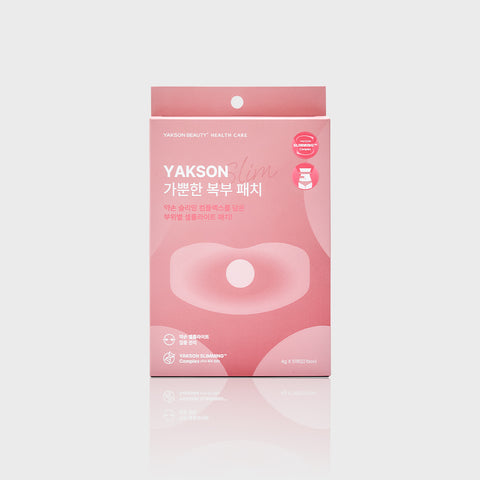Yakson House Abdominal Patch Temporary Cellulite & Belly Care (5 Patches)