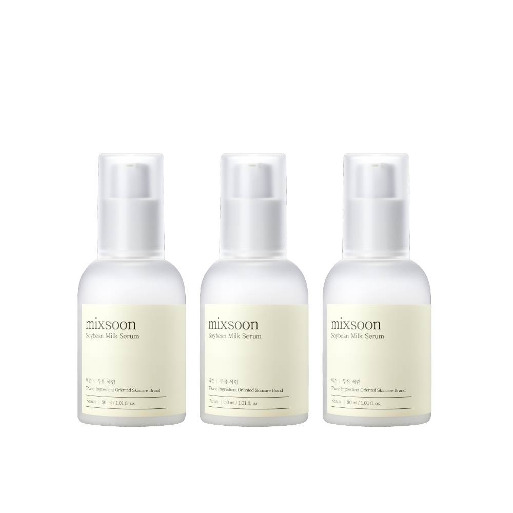 Mixsoon Soy Milk Serum 30ml (3 Pack)