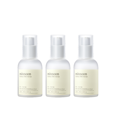 Mixsoon Soy Milk Serum 30ml (3 Pack)