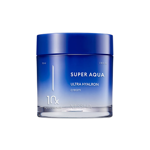 MISSHA Super Aqua Ultra Hyalon Cream 70ml (2 pack)