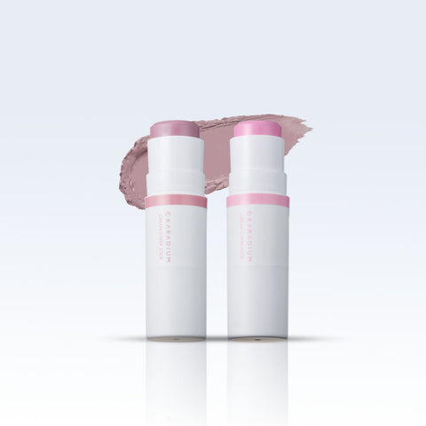 Karadium Cream Blusher Glow Cheek Stick (1+1)