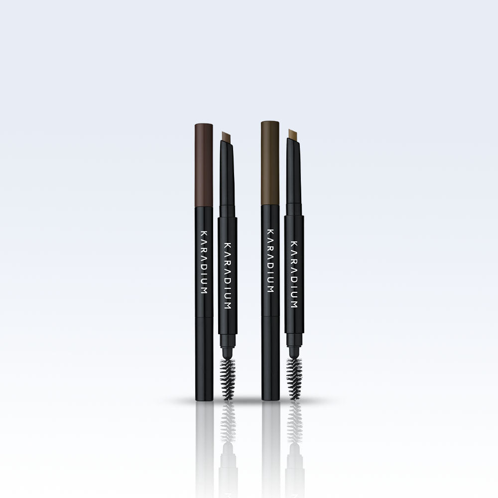 Karadium Flat Eyebrow Pencil (2 Pack)