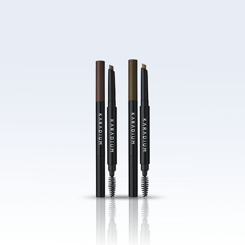 Karadium Flat Eyebrow Pencil (2 Pack)