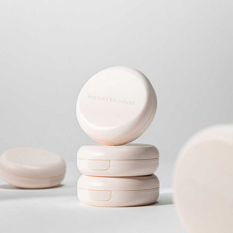Too Cool For School Fixing Nude Fit Cushion (Main 12g + Refill 12g)