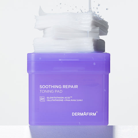 Dermafirm Soothing Repair Toning Pad R4 180ml (70 sheets) [3 Refills]