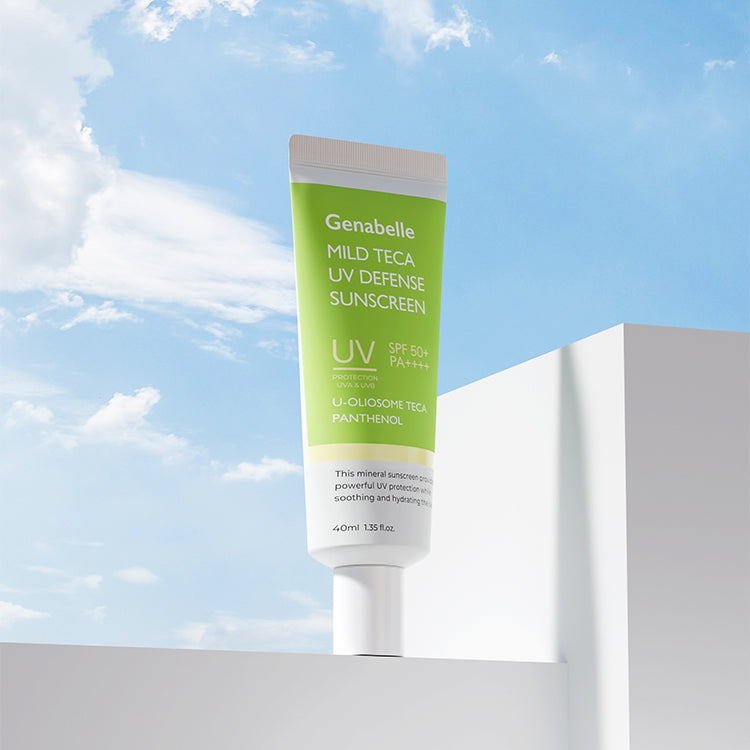 Genabelle Mild Teca UV Defense Sun Cream 40ml